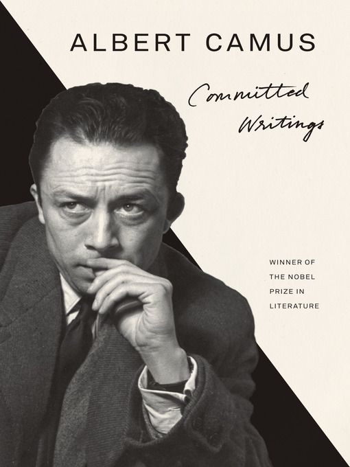 Title details for Committed Writings by Albert Camus - Available